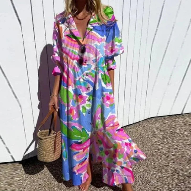 Claribel | Boho jurk