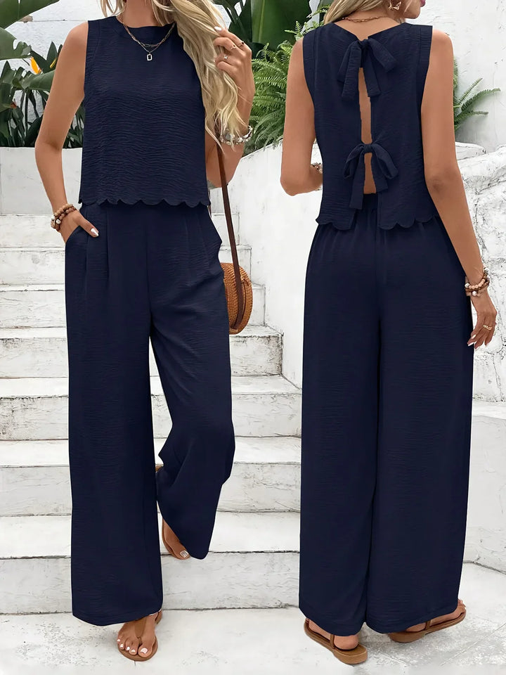 Charlotte | Speelse tweedelige set