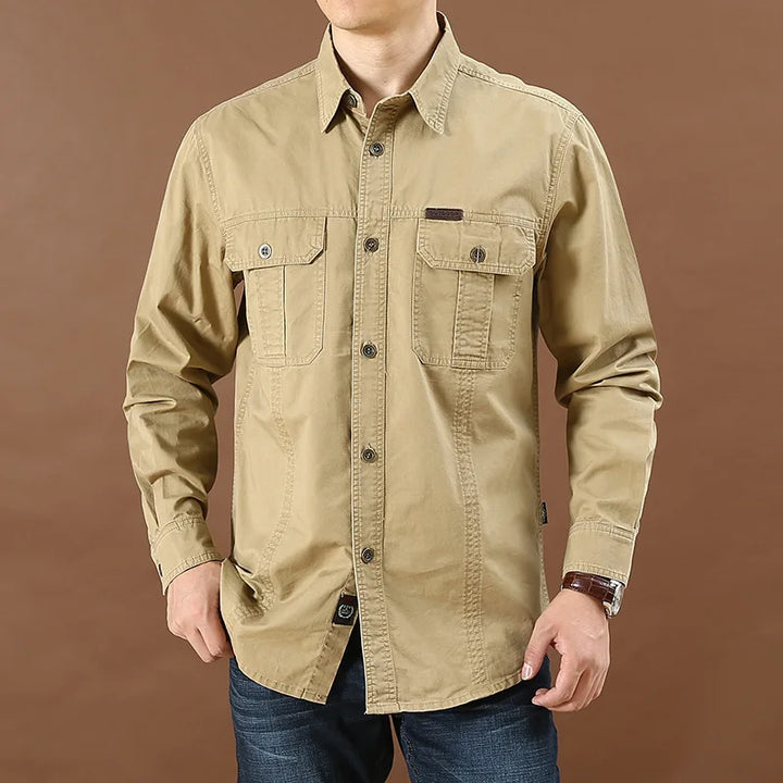 Kylle | Denim overhemd