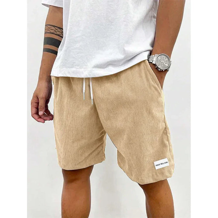 Ray | Casual geribde shorts