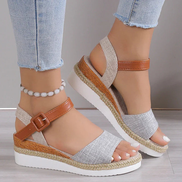 Julia | Sandalen met ergonomische zool