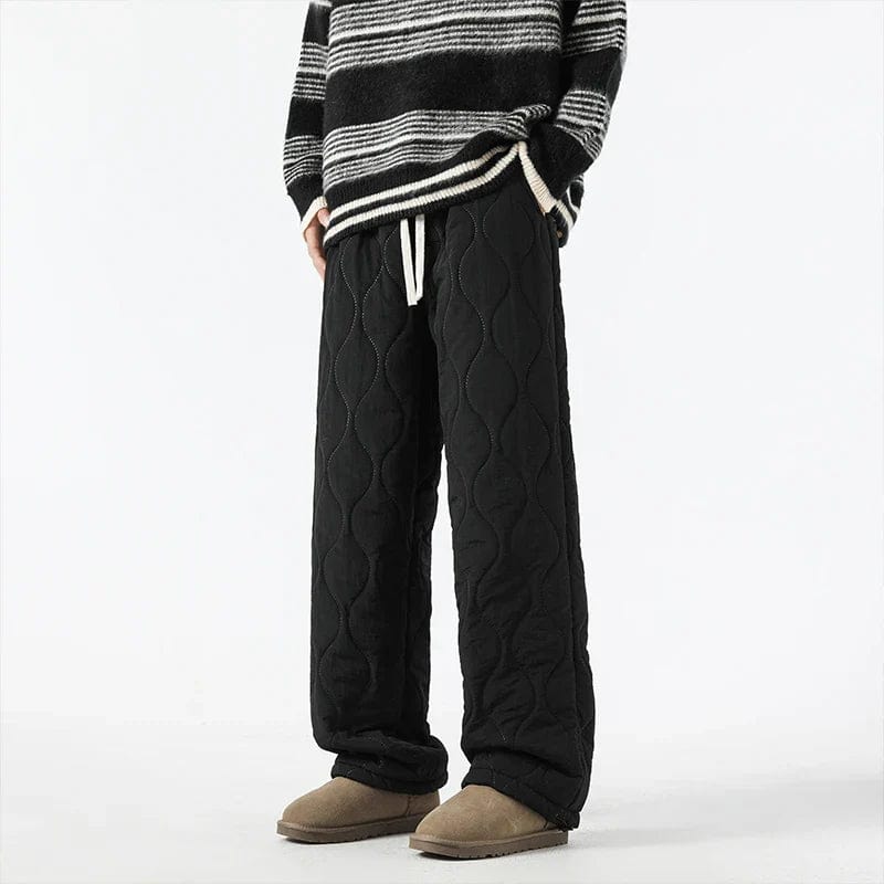 ComfyFit | Fleece gewatteerde broek