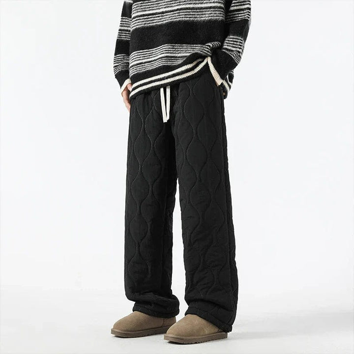 ComfyFit | Fleece gewatteerde broek