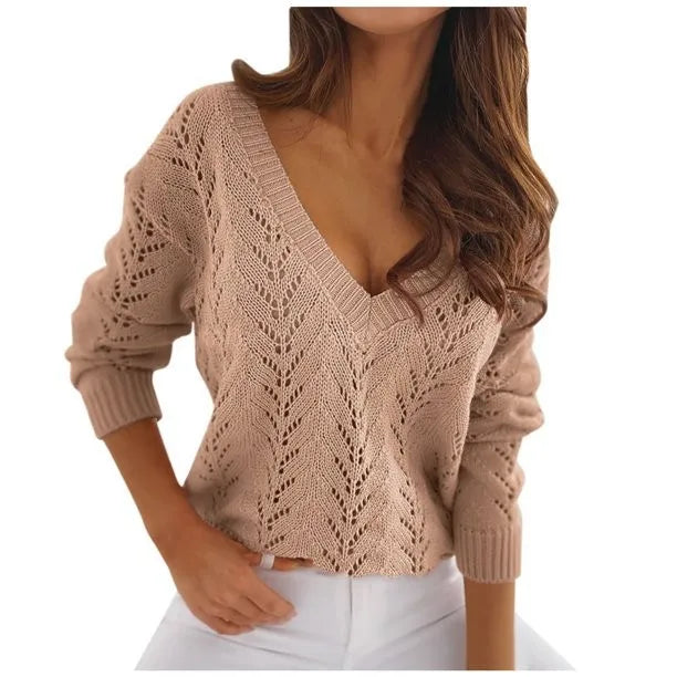 Stella | Trui met V-hals