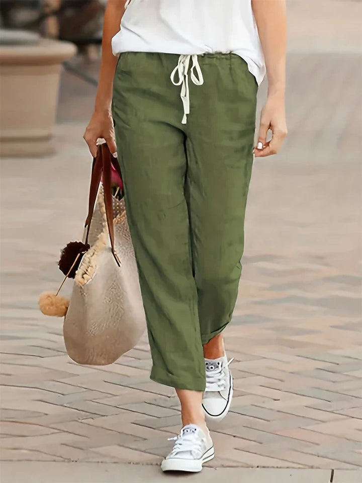 Nelia | Casual broek met comfortabele fit