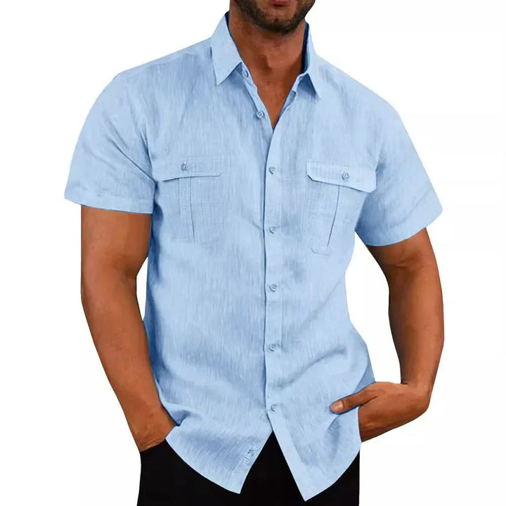 Kiefer | Ademend shirt met korte mouwen