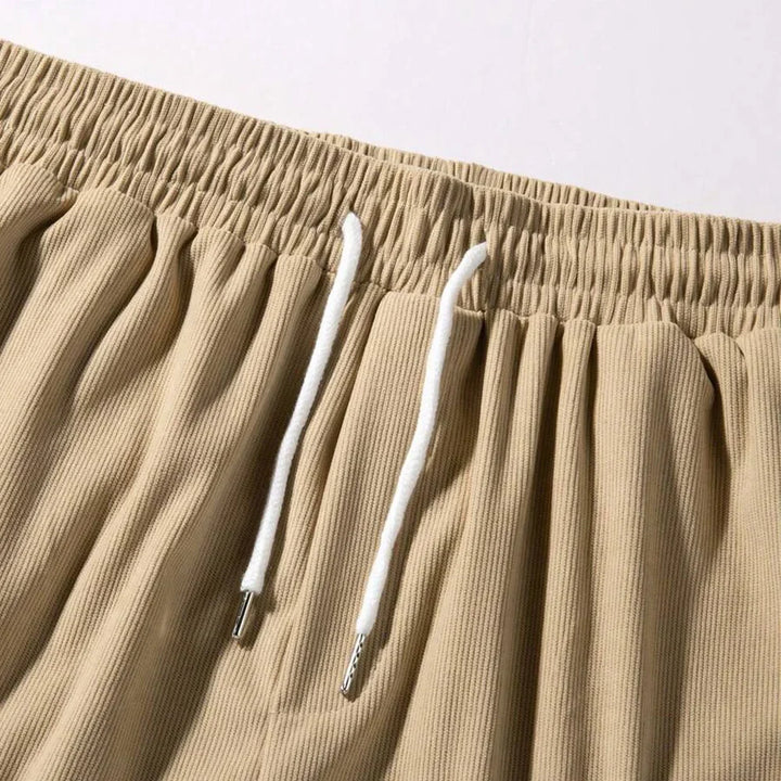 Ray | Casual geribde shorts