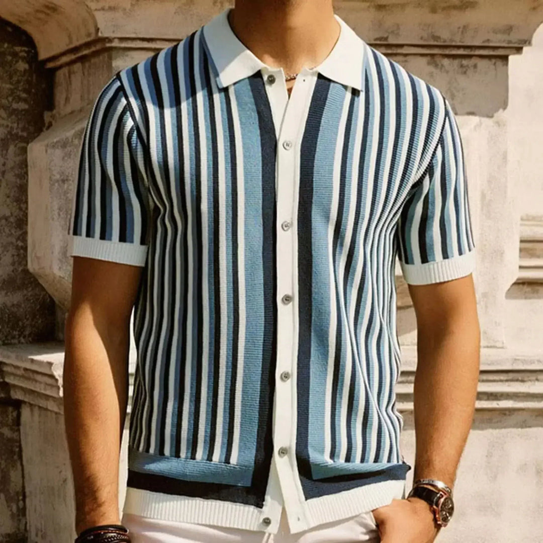 Alwin | Retro luxe overhemd
