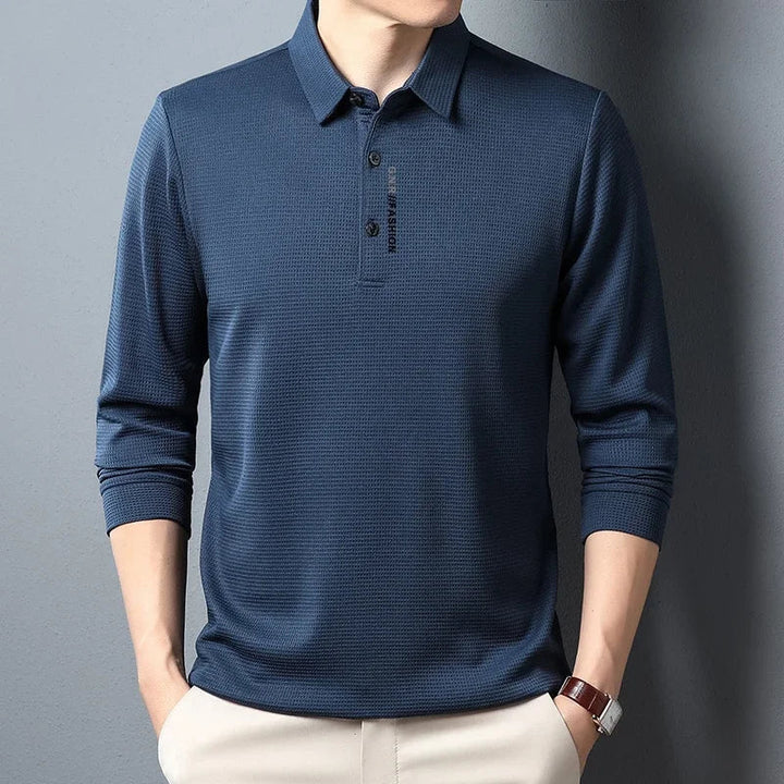 GNR | Stijlvol poloshirt met lange mouwen