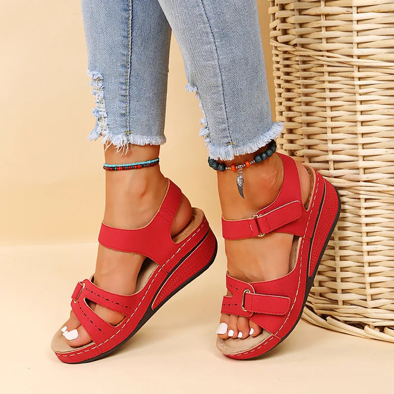 Shamcey | Modieuze orthopedische sandalen