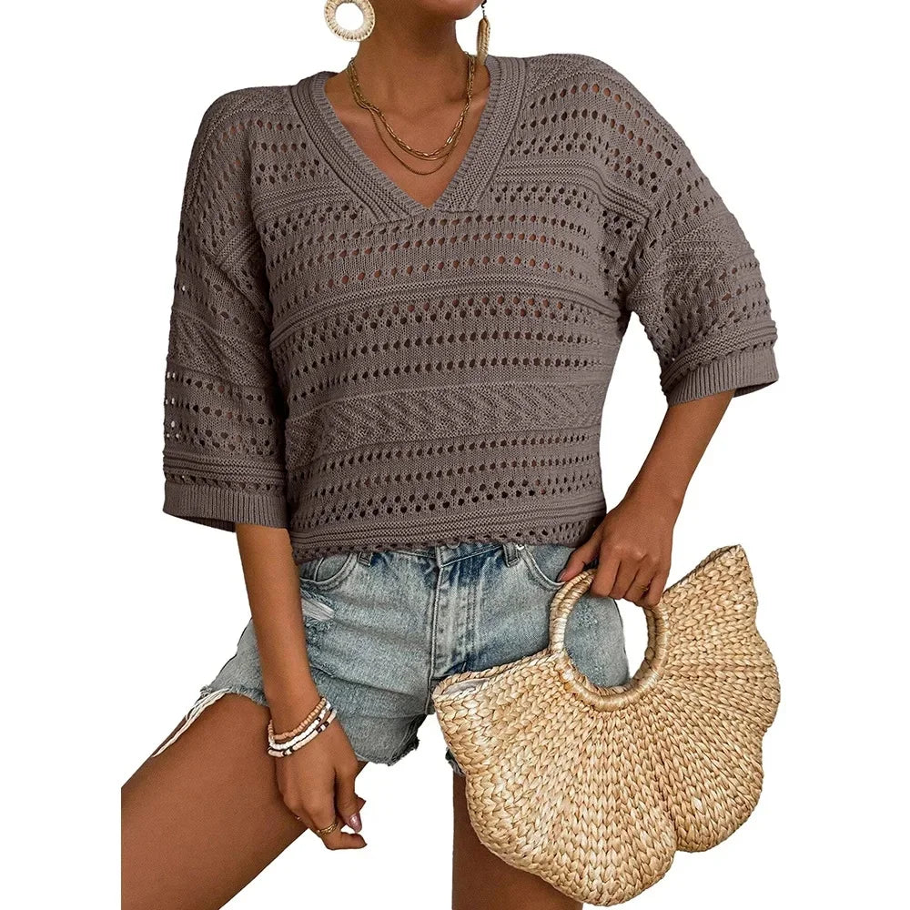 Sally | Comfortabele zomertrui