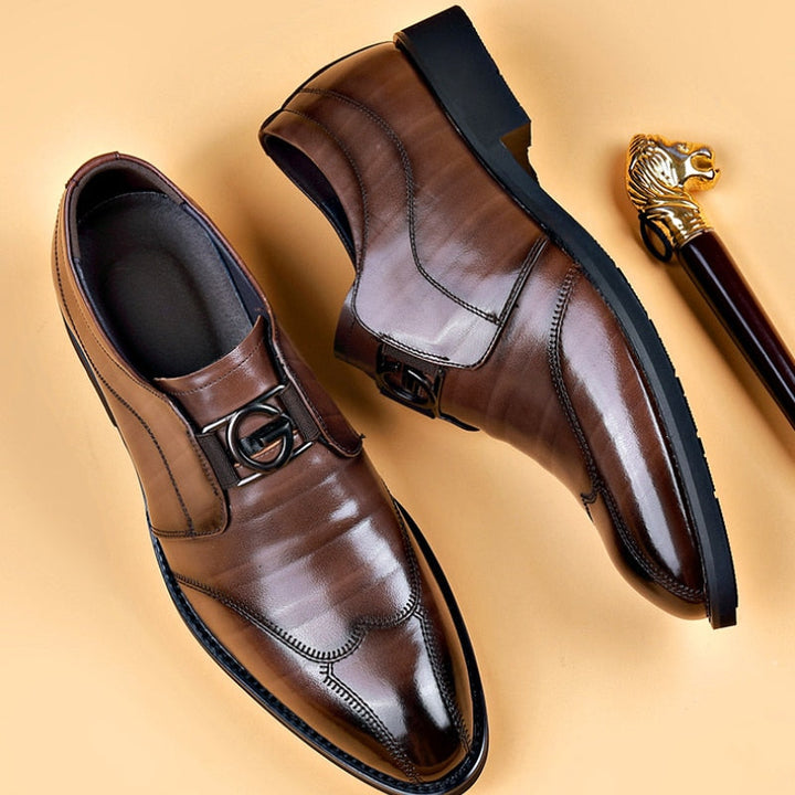 Gerald | Handgemaakte leren herenschoenen