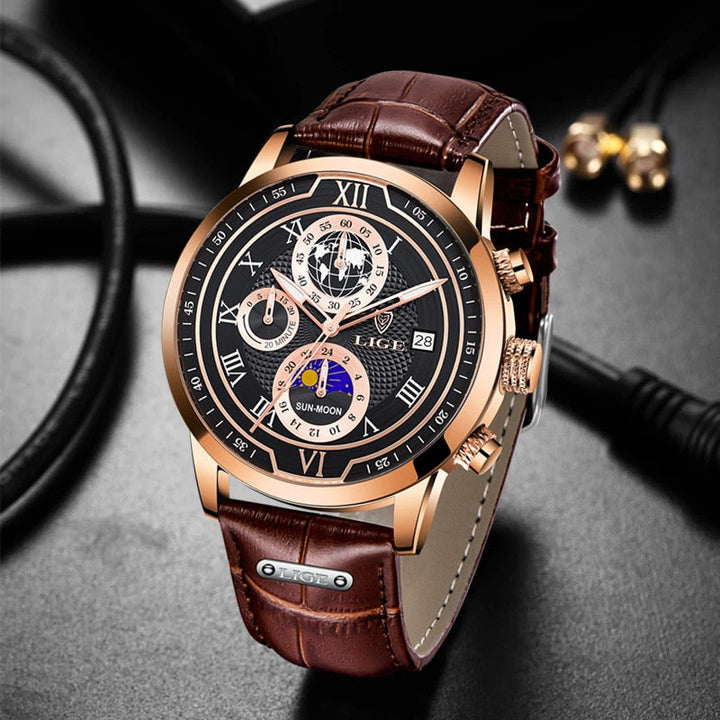 Elias | Luxe chronograaf