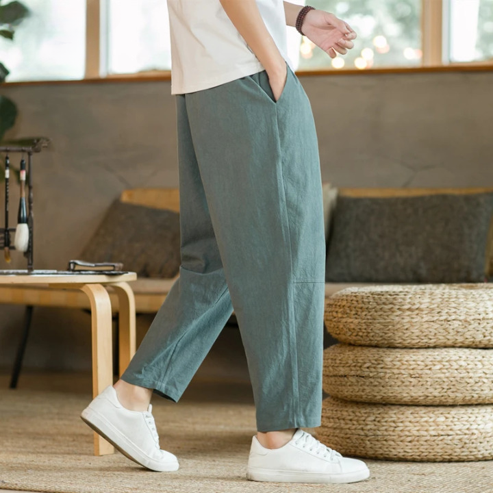 Alex | Relaxed fit vrijetijdsbroek