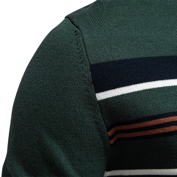 Vernon | Klassieke Zip-up trui