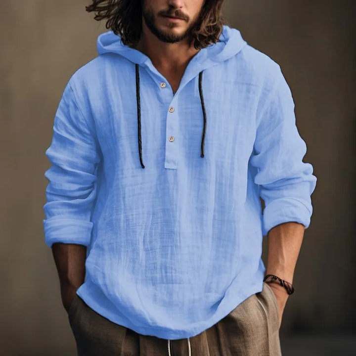 Sean | Ademende boho hoodie