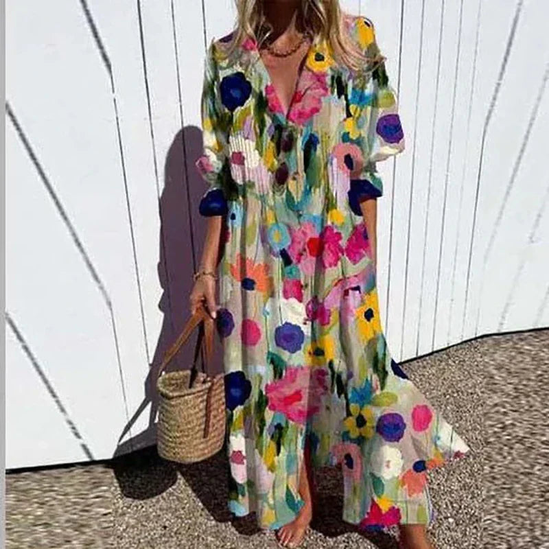 Claribel | Boho jurk