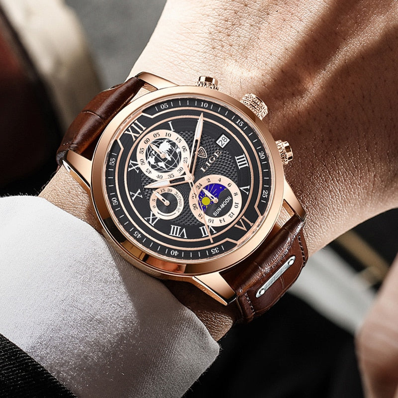Elias | Luxe chronograaf