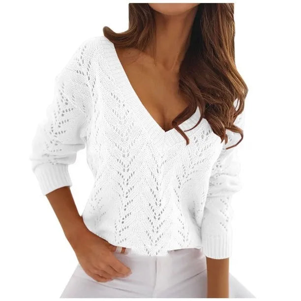 Stella | Trui met V-hals