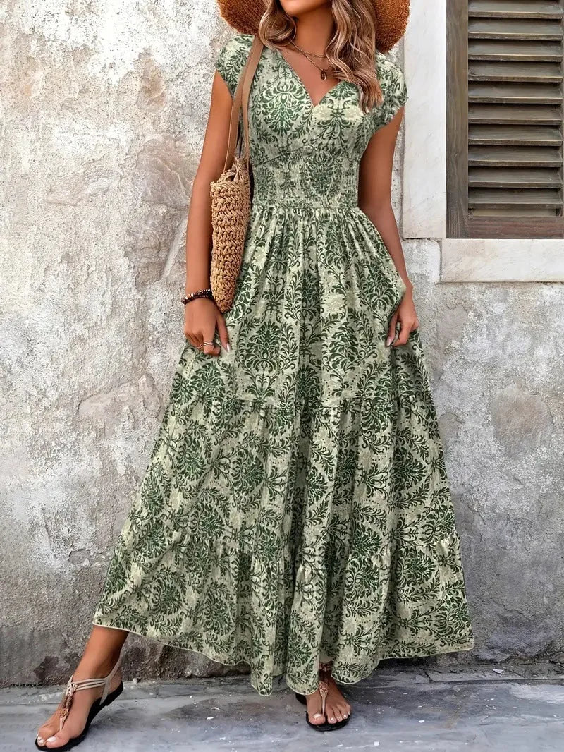 Sarafin | Elegante maxi-jurk met vintage allure