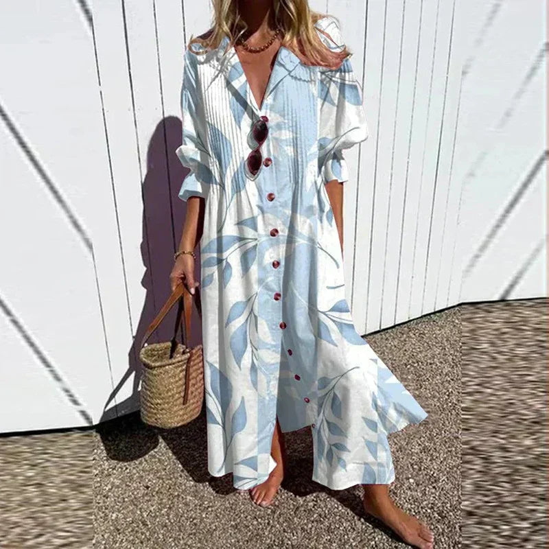 Claribel | Boho jurk