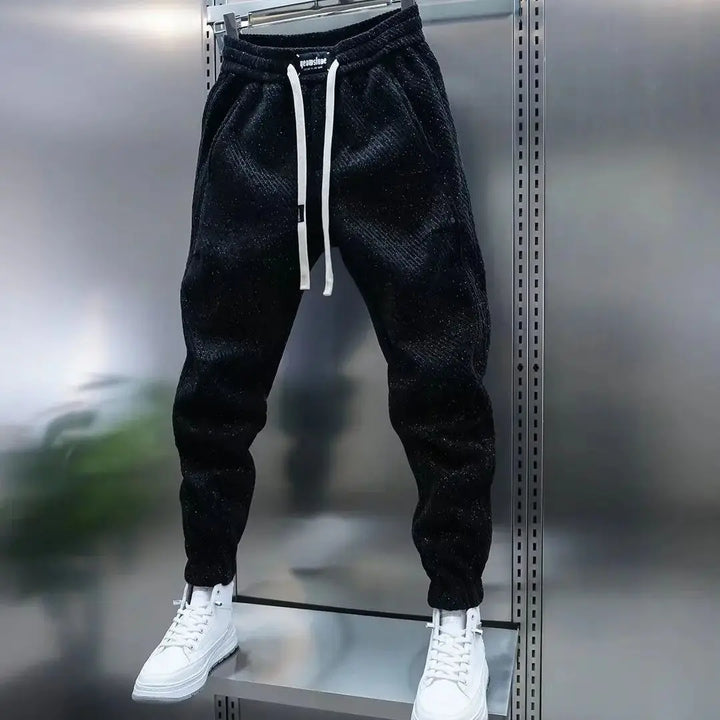 Wilson | Casual gedessineerde broek
