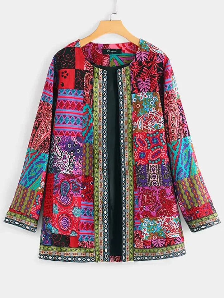 Mailyn | Boheems patchwork jasje
