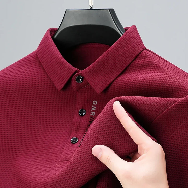 GNR | Stijlvol poloshirt met lange mouwen
