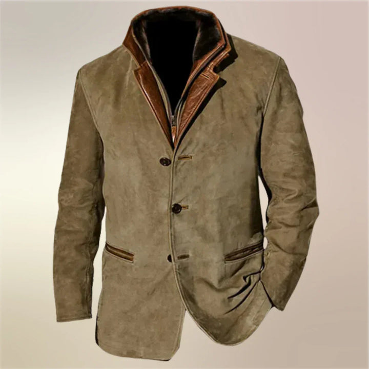 Jones | Tijdloze vintage jas