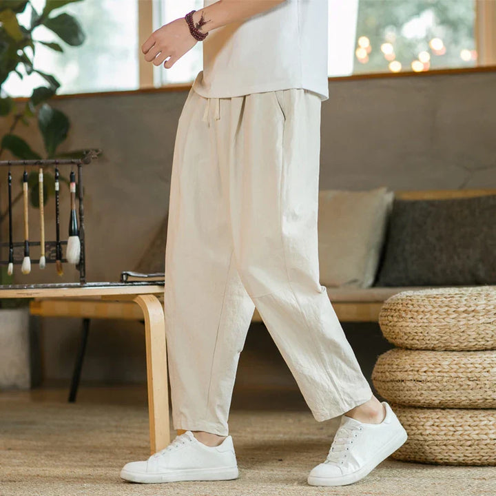 Alex | Relaxed fit vrijetijdsbroek