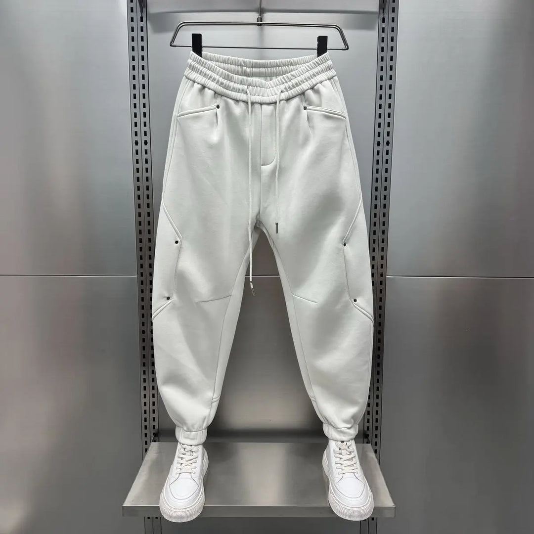Emman | Comfortbroek met zakken
