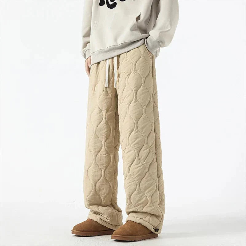 ComfyFit | Fleece gewatteerde broek