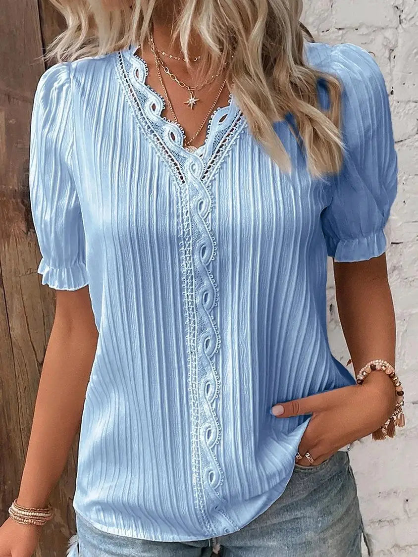 Bea | Charmante blouse met elegante details