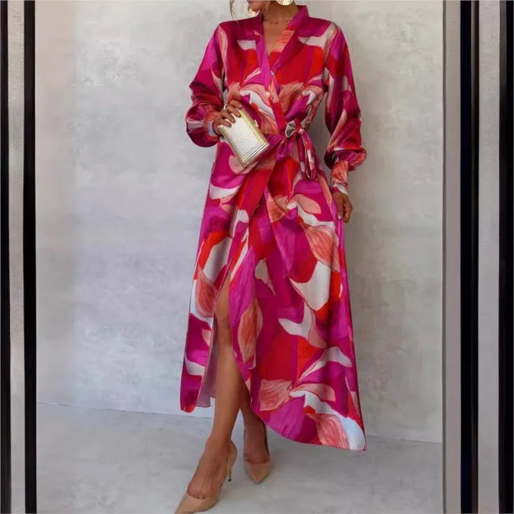Kayla | Elegante wikkeljurk
