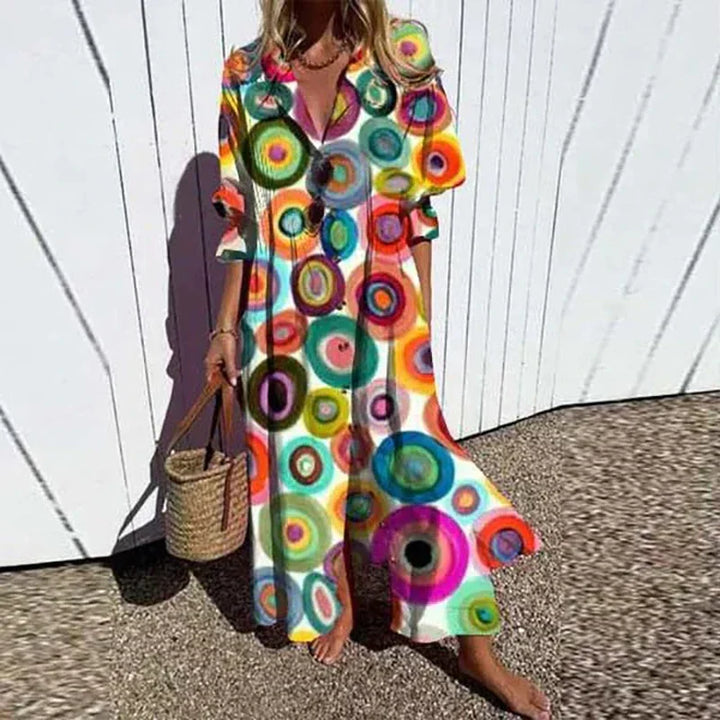 Claribel | Boho jurk