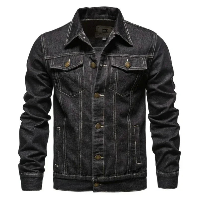 Tommy | Klassiek denim jack