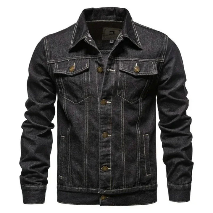Tommy | Klassiek denim jack