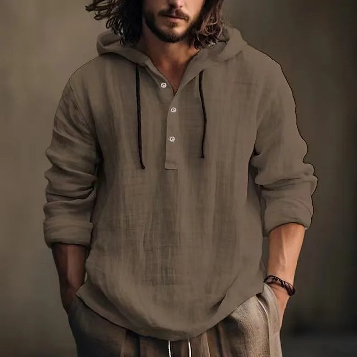 Sean | Ademende boho hoodie