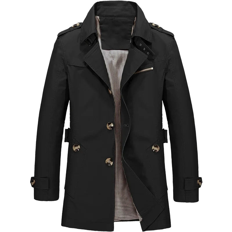 Simon | Klassieke trenchcoat