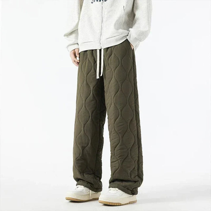 ComfyFit | Fleece gewatteerde broek