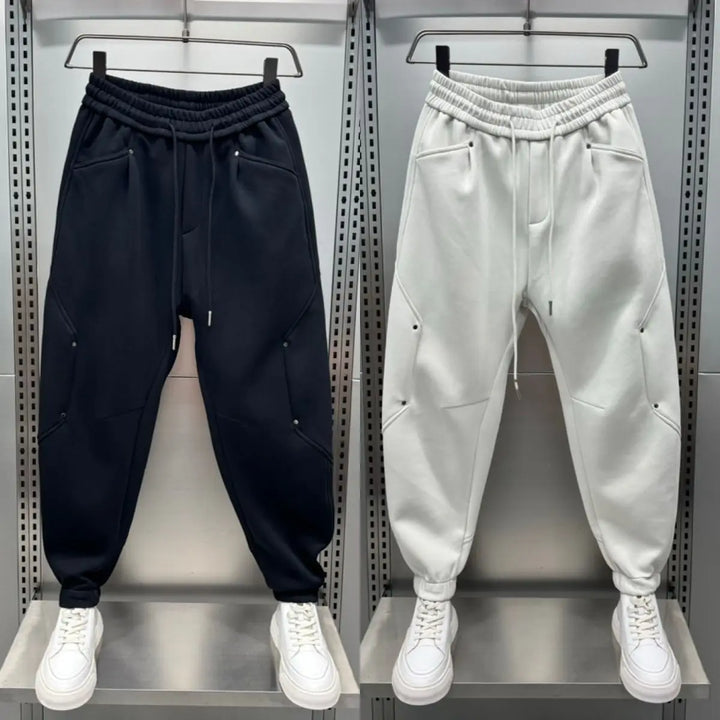Emman | Comfortbroek met zakken