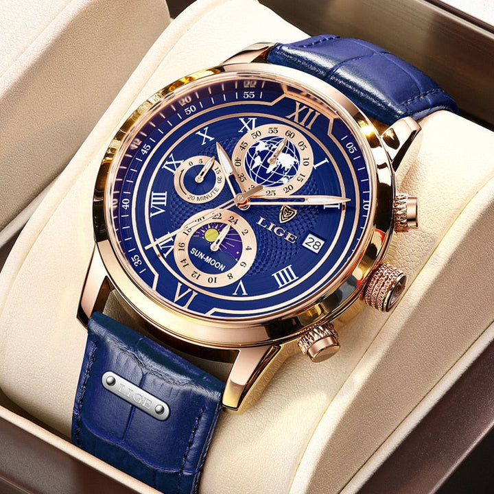 Elias | Luxe chronograaf