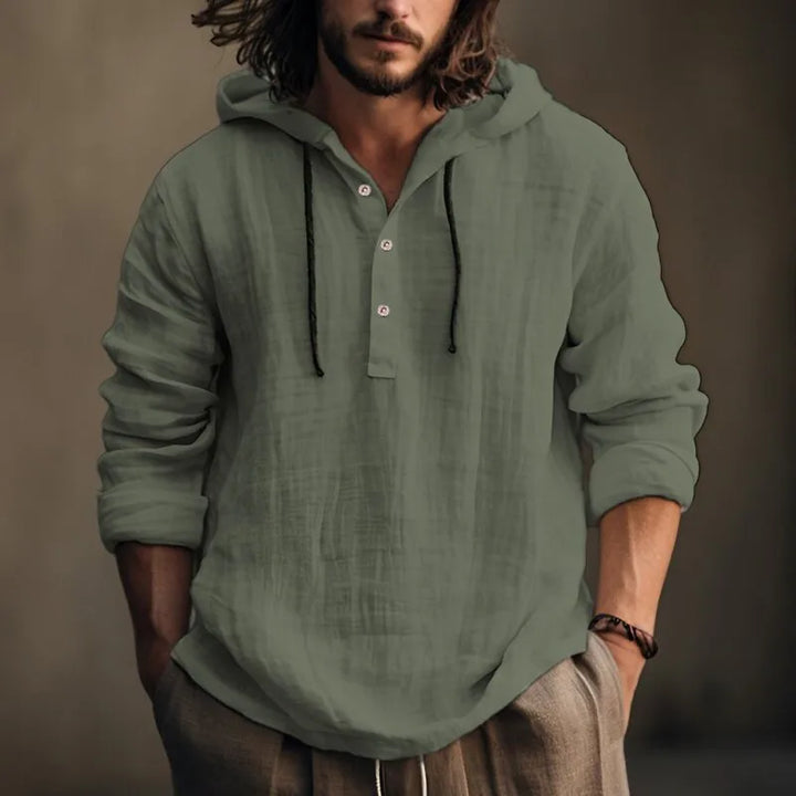 Sean | Ademende boho hoodie