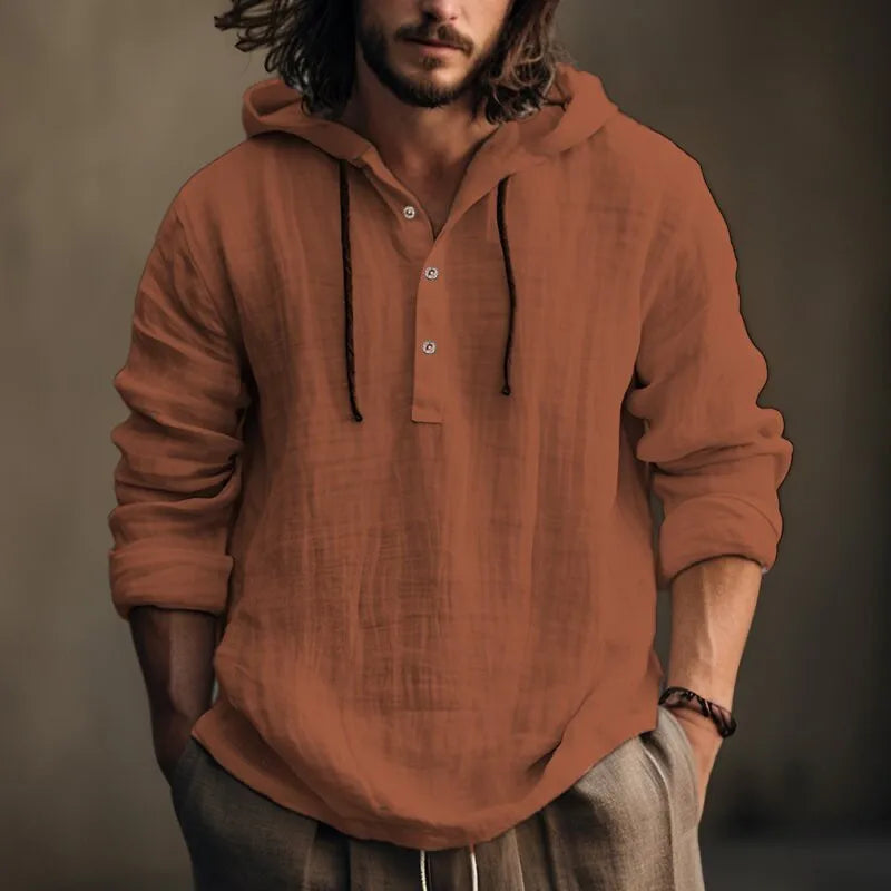 Sean | Ademende boho hoodie
