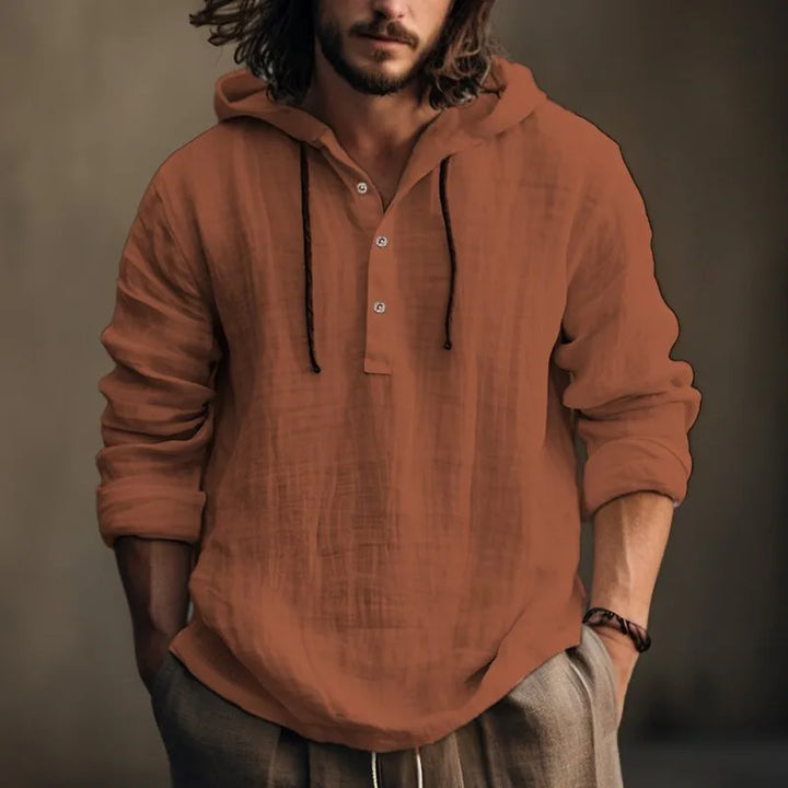 Sean | Ademende boho hoodie