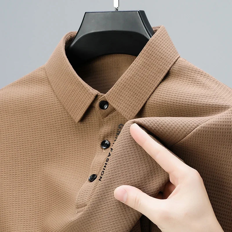 GNR | Stijlvol poloshirt met lange mouwen