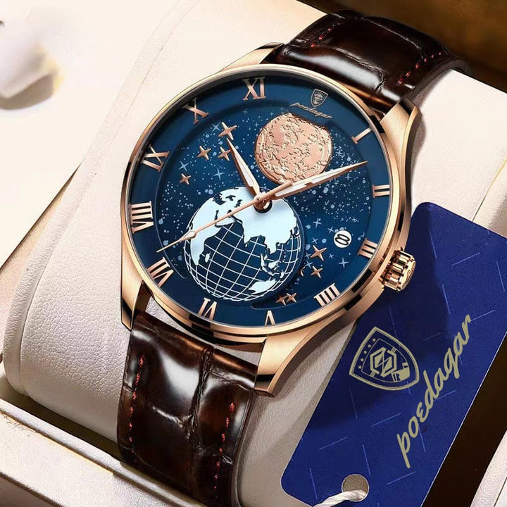 Arthur | Tijdloze quartz horloge