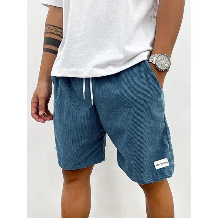 Jerome | Zomerse ribcord short