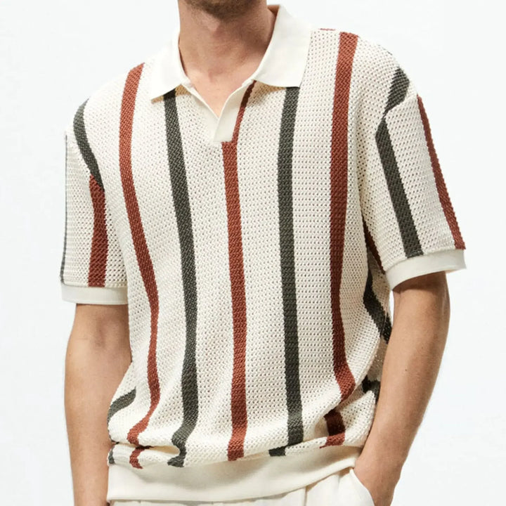 Julius | Stijlvol gestreept poloshirt