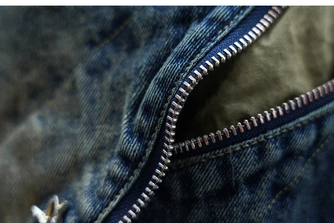 Charles | Baggy broek met riem